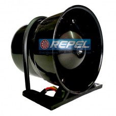 Sirene Eletrônica Ré Bivolt 12V/24V Universal 
