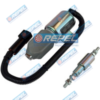 Válvula Solenoide Afogamento DNI8033 VW TAR130805 MWM 970120012010 