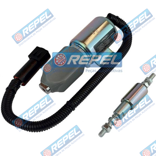 Válvula Solenoide Afogamento DNI8033 VW TAR130805 MWM 970120012010 