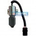 Válvula Solenoide Afogamento DNI8034 VW 2TB130805 Cummins 3355427 