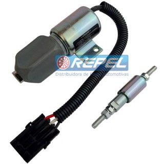 Válvula Solenoide Afogamento DNI8034 VW 2TB130805 Cummins 3355427 