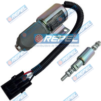 Válvula Solenoide Afogamento DNI8037 VW TRA130805 907120120014 Cummins 3357411