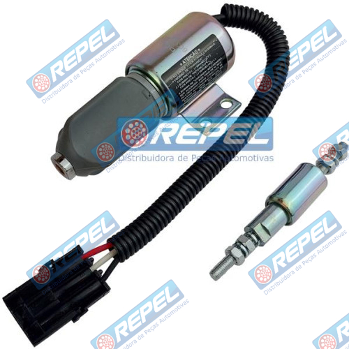 Válvula Solenoide Afogamento DNI8037 VW TRA130805 907120120014 Cummins 3357411