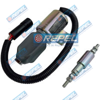 Válvula Solenoide Afogamento DNI8038 VW 2S0130764 Cummins  3354943