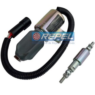 Válvula Solenoide Afogamento DNI8038 VW 2S0130764 Cummins  3354943