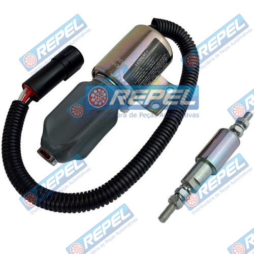 Válvula Solenoide Afogamento DNI8038 VW 2S0130764 Cummins  3354943