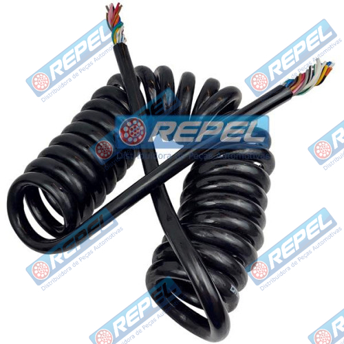 Chicote Aspiral Elétrico DNI8385