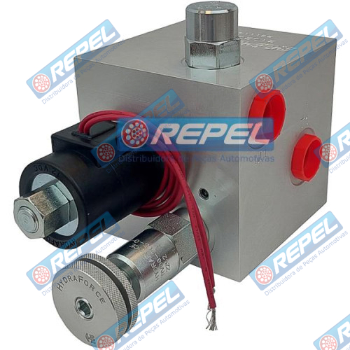 Válvula Solenoide John Deere DQ58300