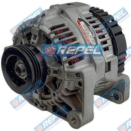 Alternador Delco DR101N10019 Valeo VA439429 Renault 8200064344 Renault 8200060816