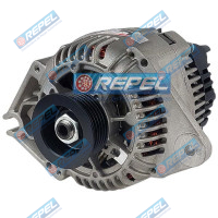 Alternador Delco 101N10021 Valeo 2541665 Valeo 2541665B Valeo 433190  