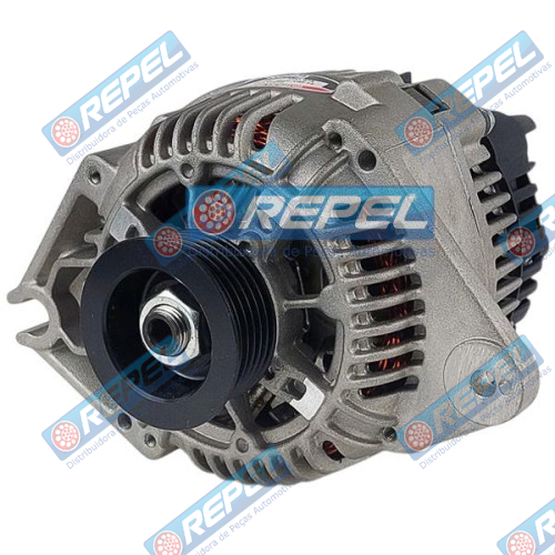 Alternador Delco 101N10021 Valeo 2541665 Valeo 2541665B Valeo 433190  