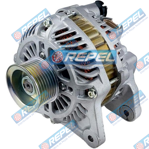 Alternador Delco DR101N10106 Nissan231001HK1A  Mitsubishi: A2TG0891 e A2TG0891ZC