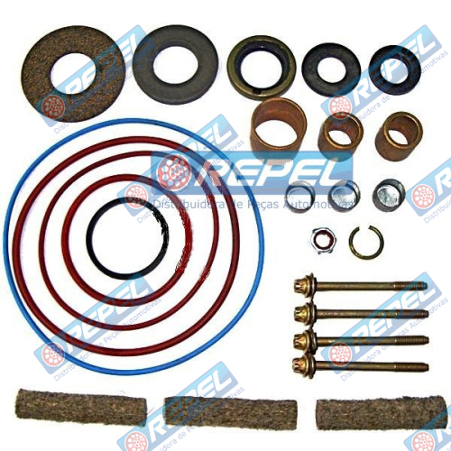 Reparo Partida Delco Remy 42MT 12V 24V Completo