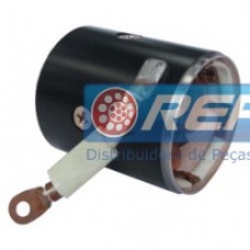 Conjunto Carcaça e Bobina Partida Delco Remy 28MT 24V Todos Modelos 2Escovas Reforcadas