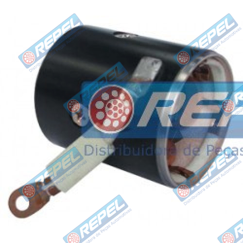 Conjunto Carcaça e Bobina Partida Delco Remy 28MT 24V Todos Modelos 2Escovas Reforcadas