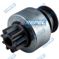 Bendix Partida Delco Remy 28MT 9Dentes MBB Eletrônico OM904 OM906 OM926 2428 2423 1418 915 1218 1214