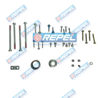 Reparo Alternador Delco Remy 33SI 34SI Completo (DELCO 10457485)