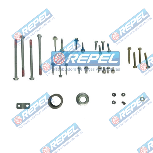Reparo Alternador Delco Remy 33SI 34SI Completo (DELCO 10457485)