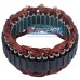 Estator Alternador Delco Remy 22SI 12V 150Amp. Cummins Caterpillar Cameco e Outros Uniport