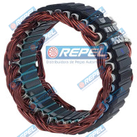 Estator Alternador Delco Remy 22SI 12V 150Amp. Cummins Caterpillar Cameco e Outros Uniport