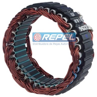 Estator Alternador Delco Remy 22SI 12V 150Amp. Cummins Caterpillar Cameco e Outros Uniport