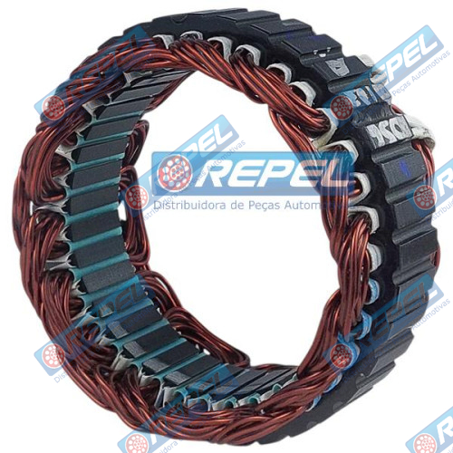 Estator Alternador Delco Remy 22SI 12V 150Amp. Cummins Caterpillar Cameco e Outros Uniport