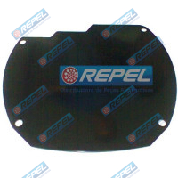 Tampa Fechamento Alternador Delco 33SI 34SI 24V 12V (Capa Proteção Preta)