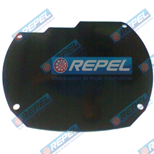 Tampa Fechamento Alternador Delco 33SI 34SI 24V 12V (Capa Proteção Preta)