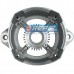 Mancal Alternador Delco DR10491185