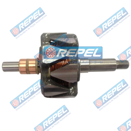 Rotor Alternador Delco Remy 22SI 12V 100A 130A 150A Cummins