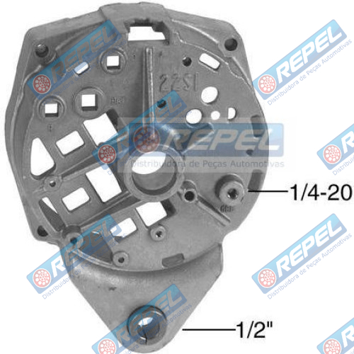 Mancal Alternador Delco DR10492747