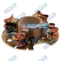 Porta Escova Partida Delco Remy 37MT 41MT 24V MBB Caterpillar Cummins New Holland Case CAM. VW
