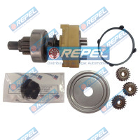 Planetária Completa e Impulsor Partida Delco Remy PG260  