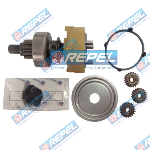 Planetária Completa e Impulsor Partida Delco Remy PG260  