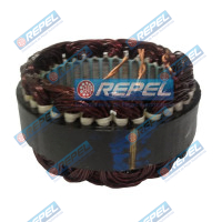 Estator Alternador Delco Remy 24SI 24V 70Amperes Todos Modelos Cummins Caterpillar 