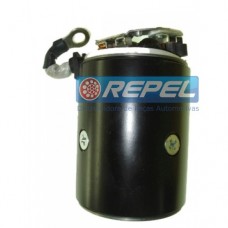 Conjunto Carcaça e Bobina e Porta Escova Partida Delco Remy 38MT 24V  Caminhão VW Ford Cargo Scania Case Cummins