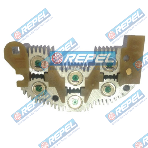 Placa de Diodo Alternador Delco 33SI  Case A7000 A7700 Caterpillar Cummins