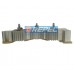 Placa de Diodo Alternador Delco 33SI  Case A7000 A7700 Caterpillar Cummins