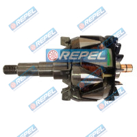 Rotor Alternador Delco 24SI 12V 100Amp. CUMMINS Uniport e Outros