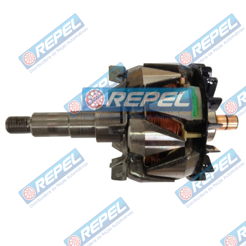 Rotor Alternador Delco 24SI 12V 100Amp. CUMMINS Uniport e Outros