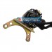 Automático Auxiliar Partida Delco Remy 37MT 41MT 24V Com Suporte