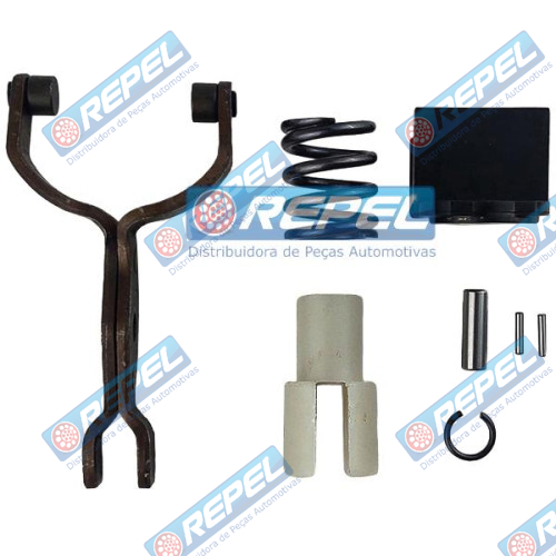 Garfo Partida Delco DR10515805