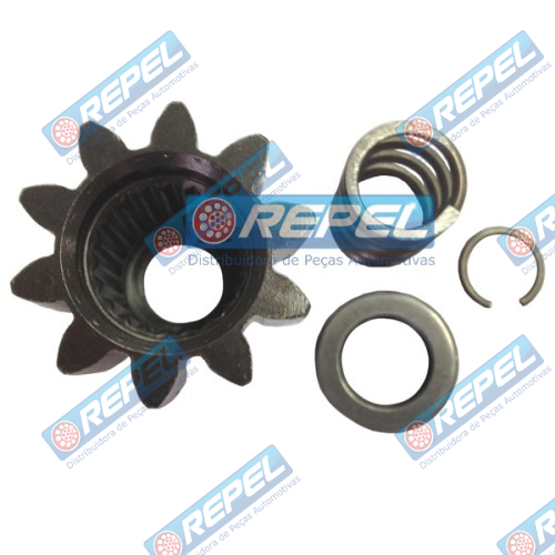 Bendix Partida (Pinhão) Delco 29MT 12V 24V 10 Dentes 32MM Cummins