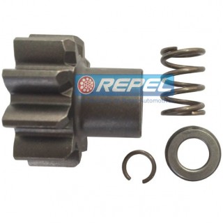 Bendix Partida (Pinhão) Delco 29MT 12V 24V 10 Dentes Cummins 
