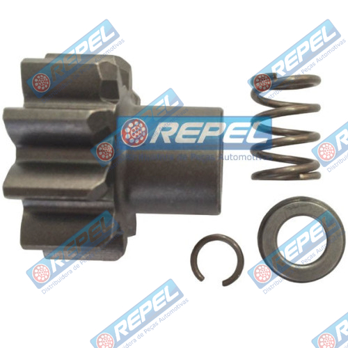 Bendix Partida (Pinhão) Delco 29MT 12V 24V 10 Dentes Cummins 