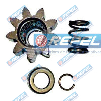 Pinhão  Partida  (BENDIX) Delco Remy 29MT 24V 11Dentes MBB Eletrônico 2423 2428 712 715 915 1215 Atego 1315 1418 Axor Ônibus O500 OF1722 OF1518 OF1721 OF1417