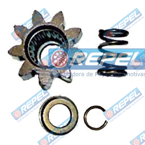 Pinhão  Partida  (BENDIX) Delco Remy 29MT 24V 11Dentes MBB Eletrônico 2423 2428 712 715 915 1215 Atego 1315 1418 Axor Ônibus O500 OF1722 OF1518 OF1721 OF1417