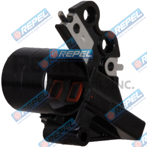 Porta Escova Alternador Delco DR10518636