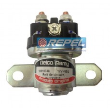 Automático Auxiliar Partida Delco Remy 28MT 29MT 12V (Rele Circuito)