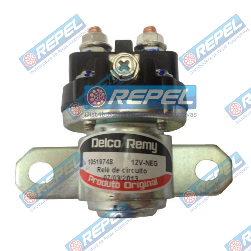 Automático Auxiliar Partida Delco Remy 28MT 29MT 12V (Rele Circuito)